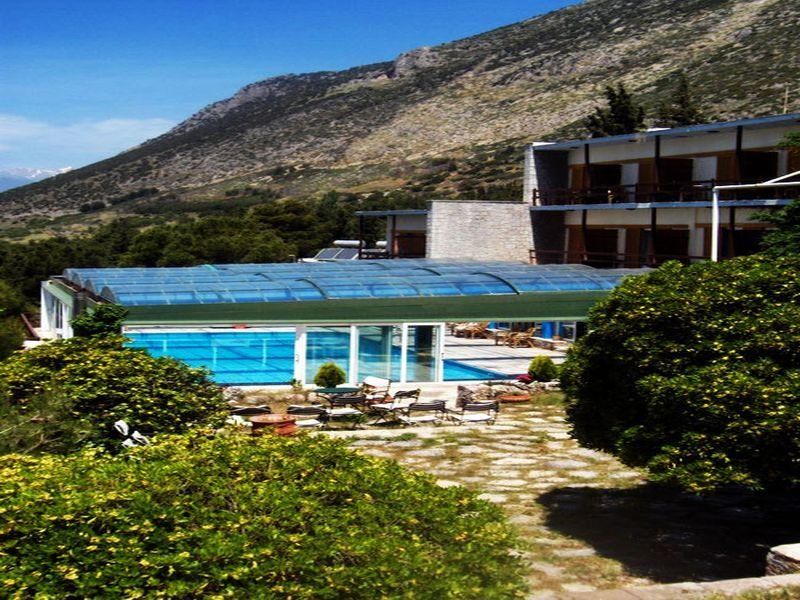 Delphi Palace Exterior foto